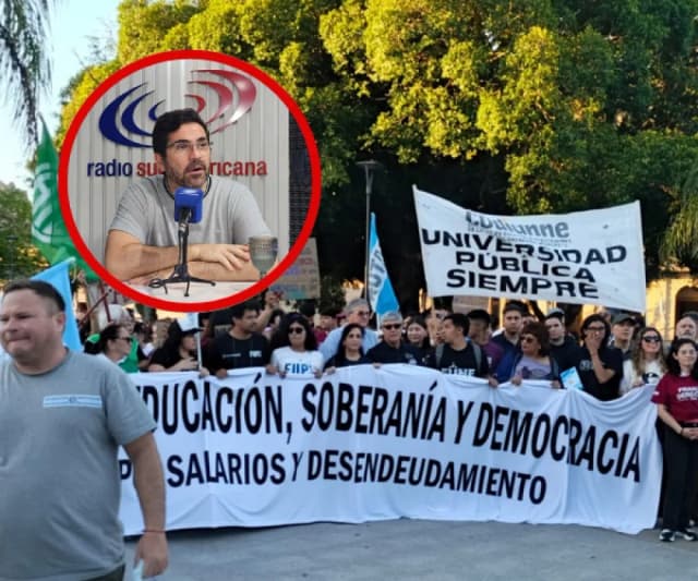 Marcha universitaria: Es un error político plantearse ante la demanda de la sociedad