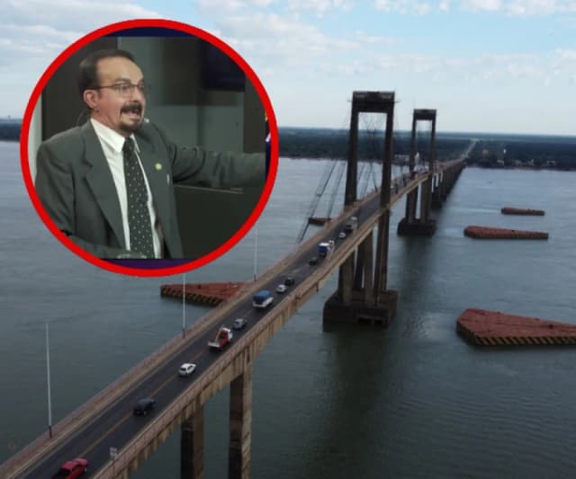 Crecida del Paraná: José Sesma advirtió sobre los riesgos para la navegación y reclamó avanzar con el segundo puente