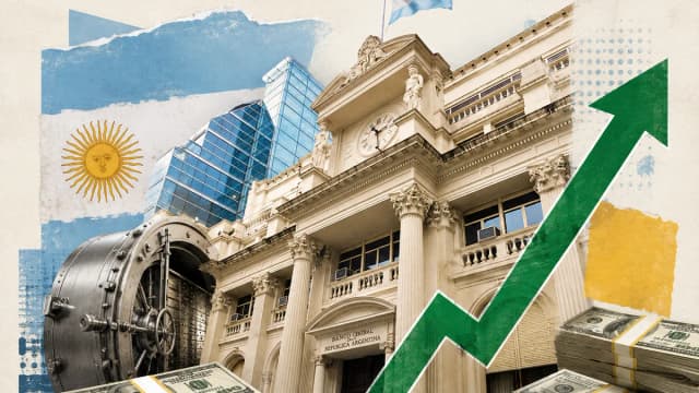 Las reservas del BCRA volvieron a superar los u$s50.000 millones apoyadas en otra fuerte compra de dólares