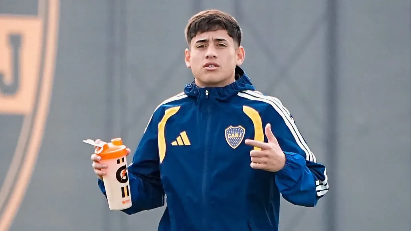 Se ilusiona Boca: Tomás Aranda podría volver a las canchas antes de lo previsto - TyC Sports