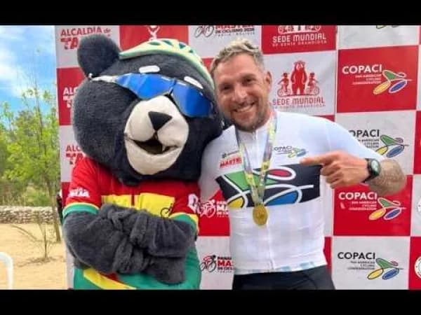 Tres medallas y un triunfo inolvidable: El balance de Mario Alberto Mazo en el Panamericano