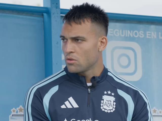Lautaro Martínez contra las teorías conspirativas: "Molesta"