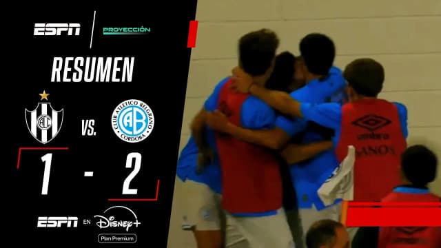 ¡Belgrano se impuso ante Central Córdoba en el Torneo Proyección!
