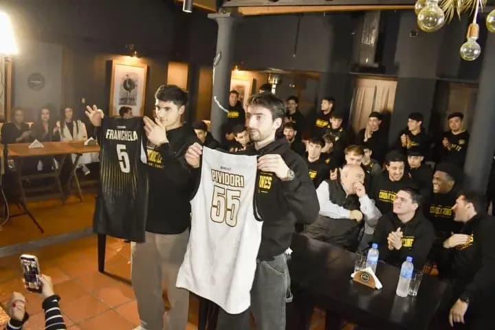 Barsanti muy conforme con el  plantel que se pudo conformar