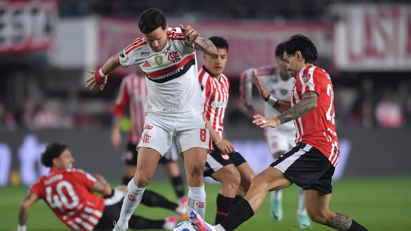 Por qué Estudiantes logró una "pequeña victoria" en el empate ante Flamengo - TyC Sports