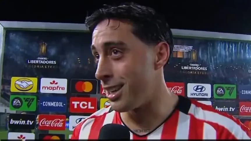 “Ni en River”: la confesión de Funes Mori tras Estudiantes vs. Flamengo - TyC Sports