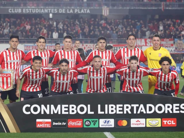 El uno por uno de Estudiantes en el empate frente a Flamengo por Copa Libertadores