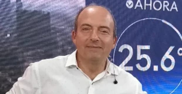 Murió el meteorólogo Fernando Confessore a los 58 años