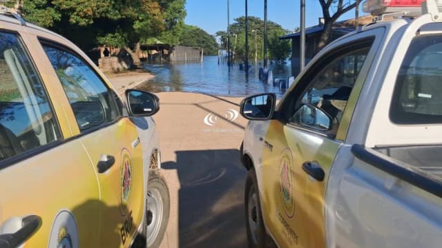 Avance del Paraná en Itatí: El domingo se espera un pico de más de 8 metros
