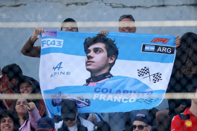 Cuánto cuesta ir a ver a Franco Colapinto al Gran Premio de Brasil