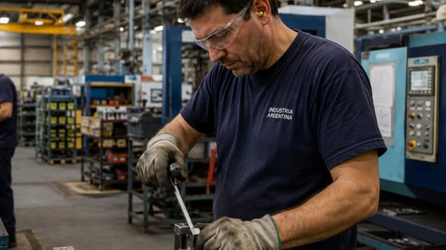 Productividad en retroceso: los argentinos trabajan más, pero producen un 6% menos por hora que hace 10 años