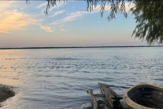 Se estima que el río Paraná supere el nivel de alerta en Corrientes y roce los 7 metros