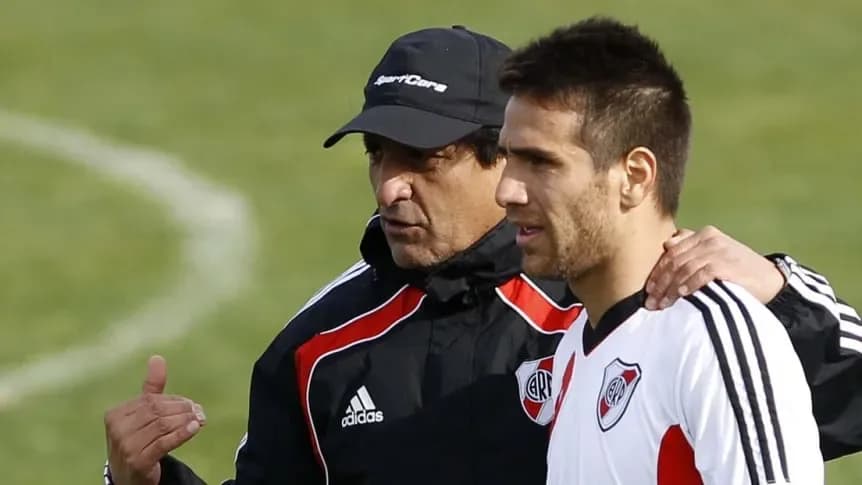 El día que Ramón Díaz colgó a Ponzio en River - TyC Sports