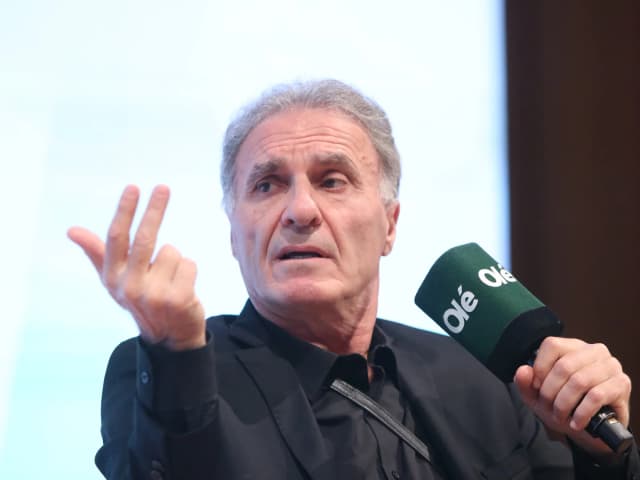 Ruggeri: del "Ponzio quiere seguir" al "es de locos que se hable de Ramón Díaz"