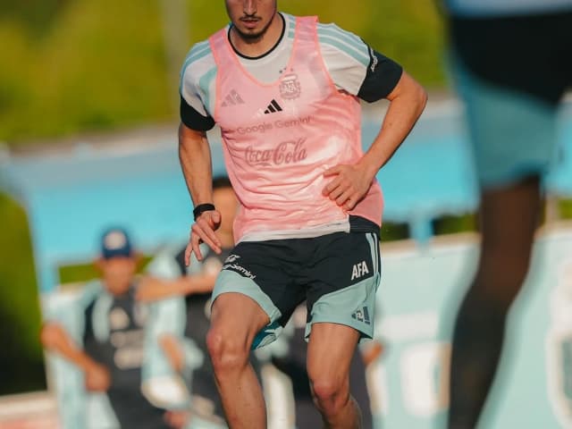 Panichelli y el llanto con Scaloni después de su lesión en la Selección: "Yo me quebré y él se quebró después de mí"