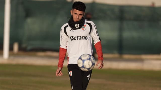 Ponzio define el equipo de River para visitar a Belgrano en Córdoba