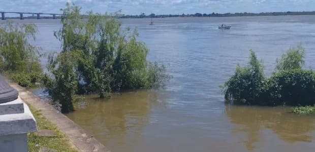 Crecida del Paraná en Corrientes: ya son más de 50 familias las autoevacuadas en Capital
