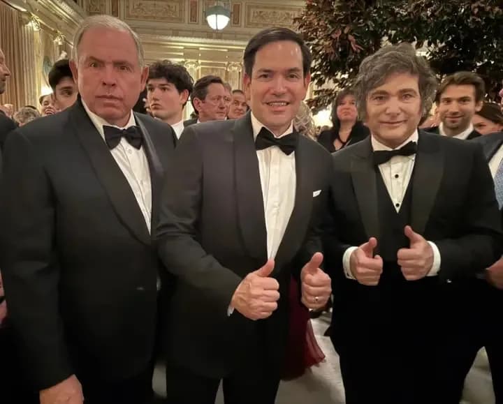 Milei dialogó con Marco Rubio y reafirmó el vínculo con Estados Unidos