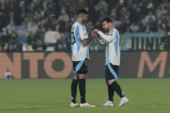 Sin Messi, Argentina jugará ante Uruguay y Costa Rica