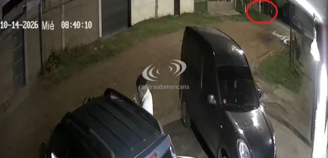 Barretearon el portón y entraron a robar en una casa del barrio Nuevo