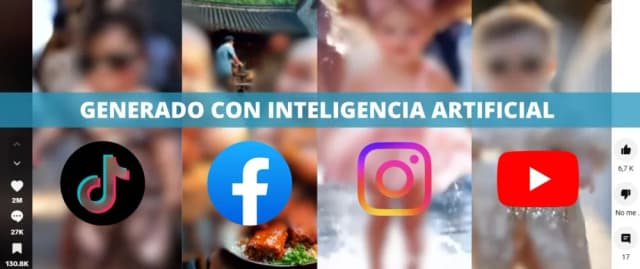 Crear y difundir imágenes sexualizadas de menores con IA es delito