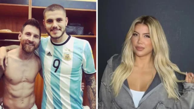 Wanda Nara puso a la venta una camiseta de Icardi de la Selección con un insólito precio
