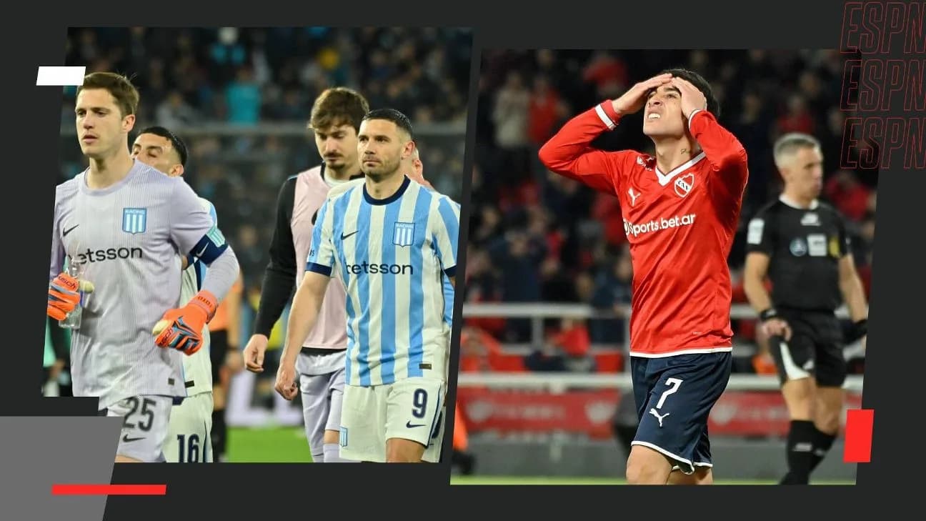 Racing vs. Independiente, un clásico que es más que eso: es la última oportunidad
