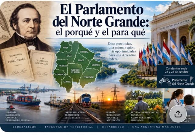 El Parlamento del Norte Grande: el porqué y el para qué