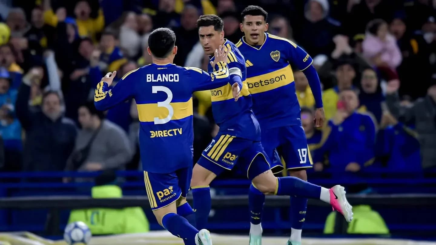 Merentiel se mete en la historia y Flores profundizó su buen momento: los goles de Boca ante Talleres - TyC Sports