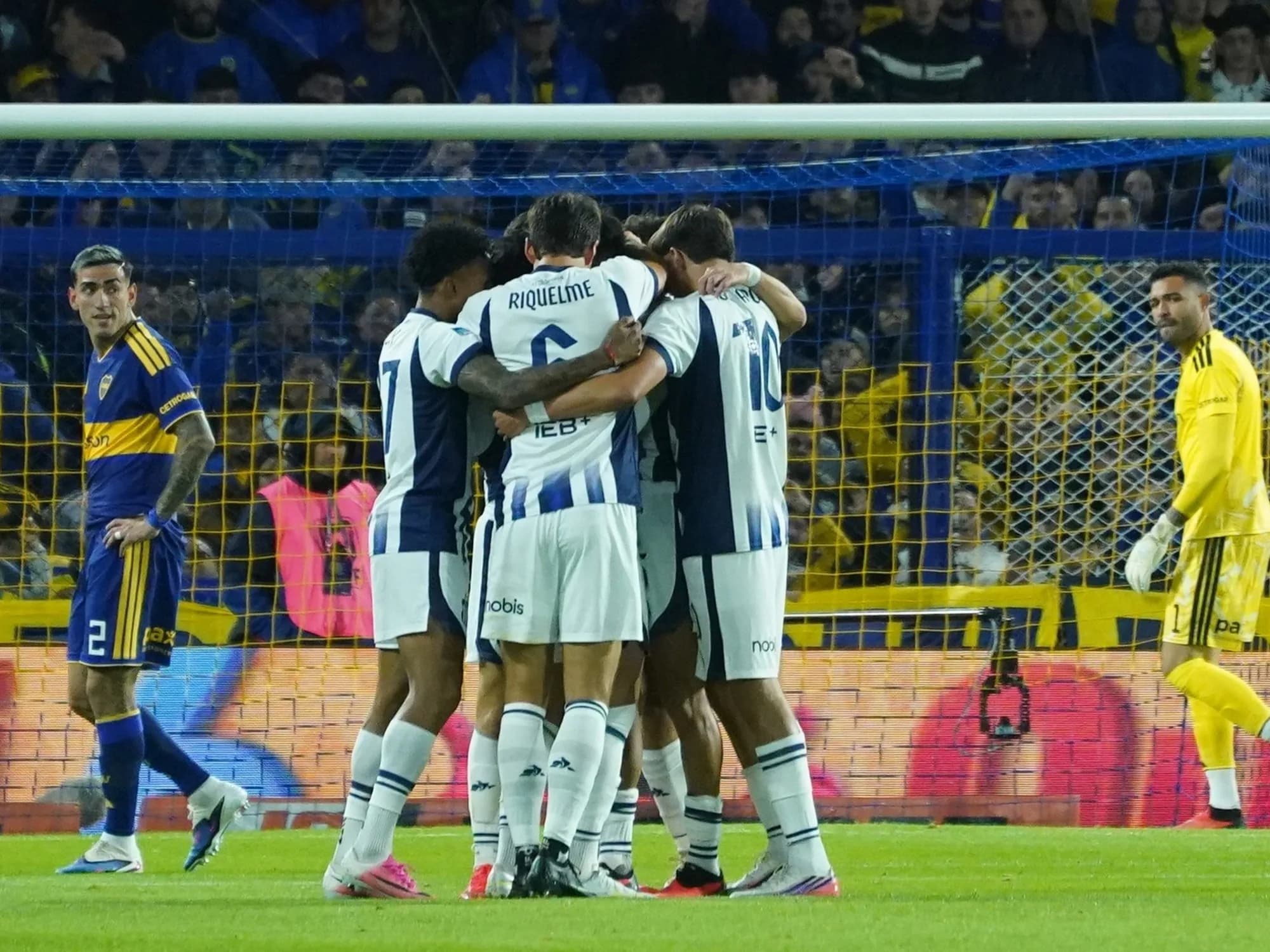Estuvo a punto de jugar en Boca y volvió al gol contra el Xeneize