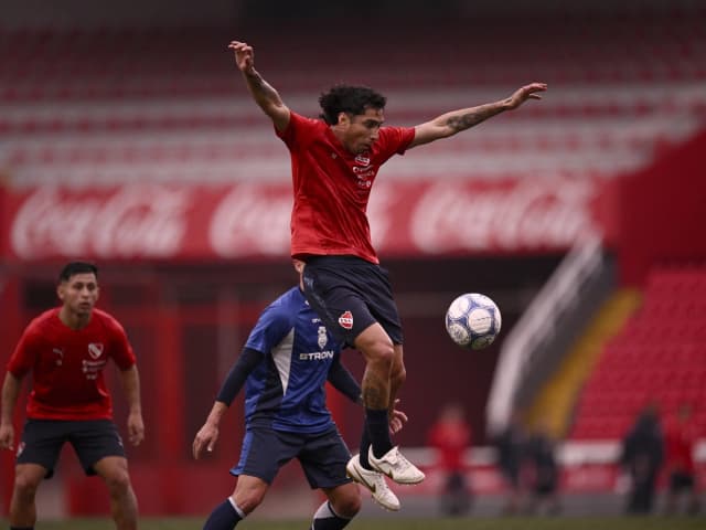 La sorpresa de Viera en la formación de Independiente para el clásico ante Racing
