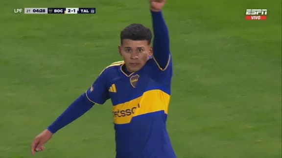 ¡Apareció el pibe! Golazo de Flores para que Boca de vuelta el partido