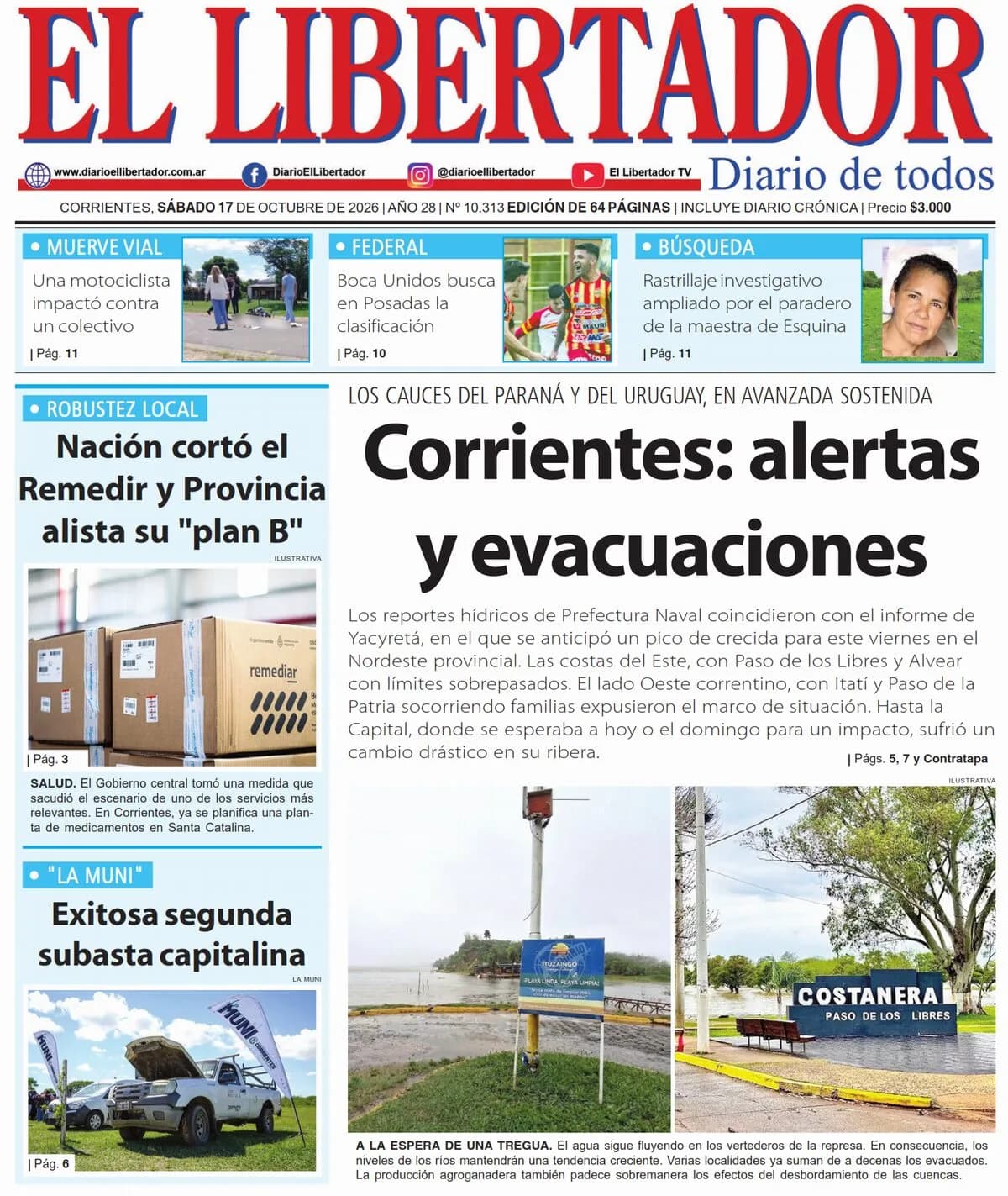 Diario Digital 17 de octubre de 2026