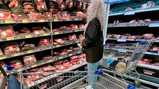 La inflación mayorista se acelera al 3,2% mientras suben los alimentos