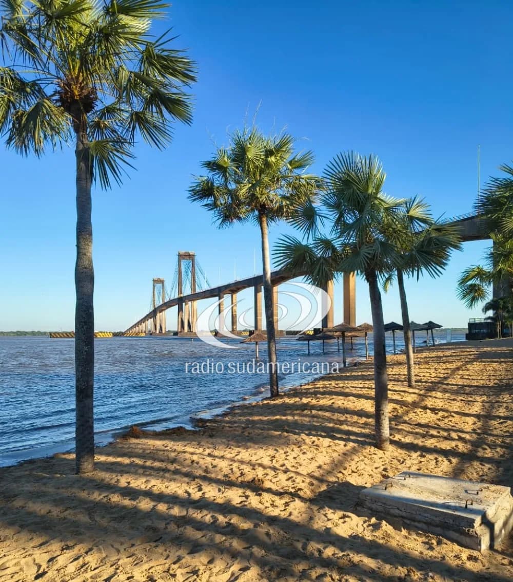 Finde en Corrientes: tiempo estable y el río Paraná en nivel de alerta
