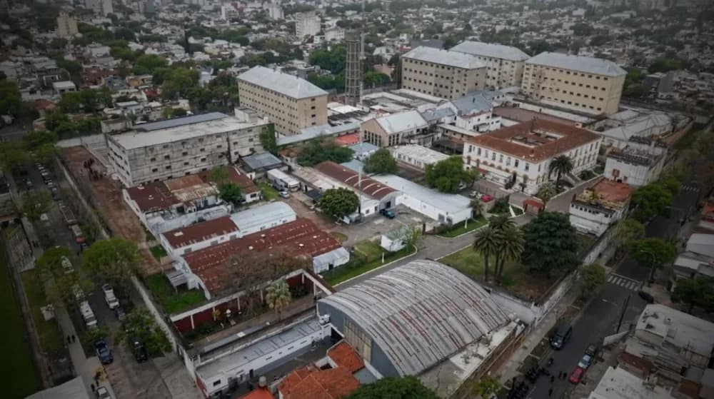 La cárcel de Devoto cierra después de casi 100 años