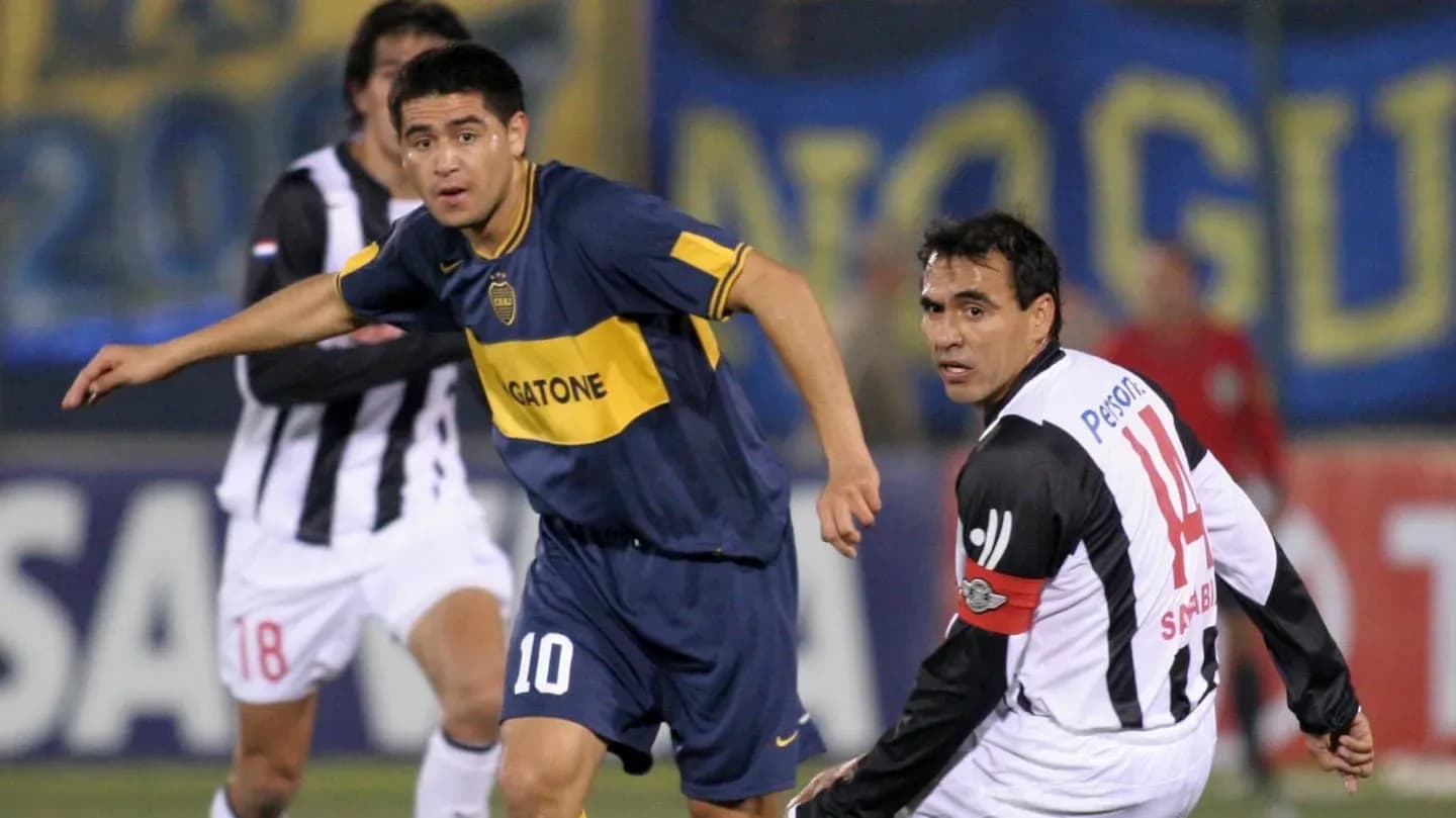 Jugar desgarrado: la épica noche de Román que quiere imitar Paredes contra Vasco - TyC Sports