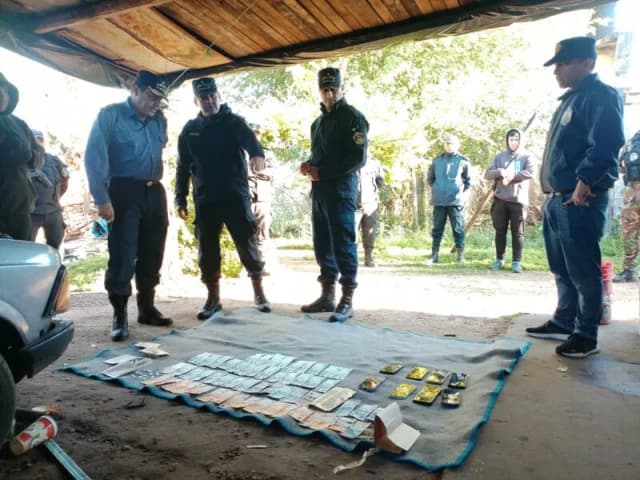 Golpe millonario al narcomenudeo: seis allanamientos y cinco detenidos