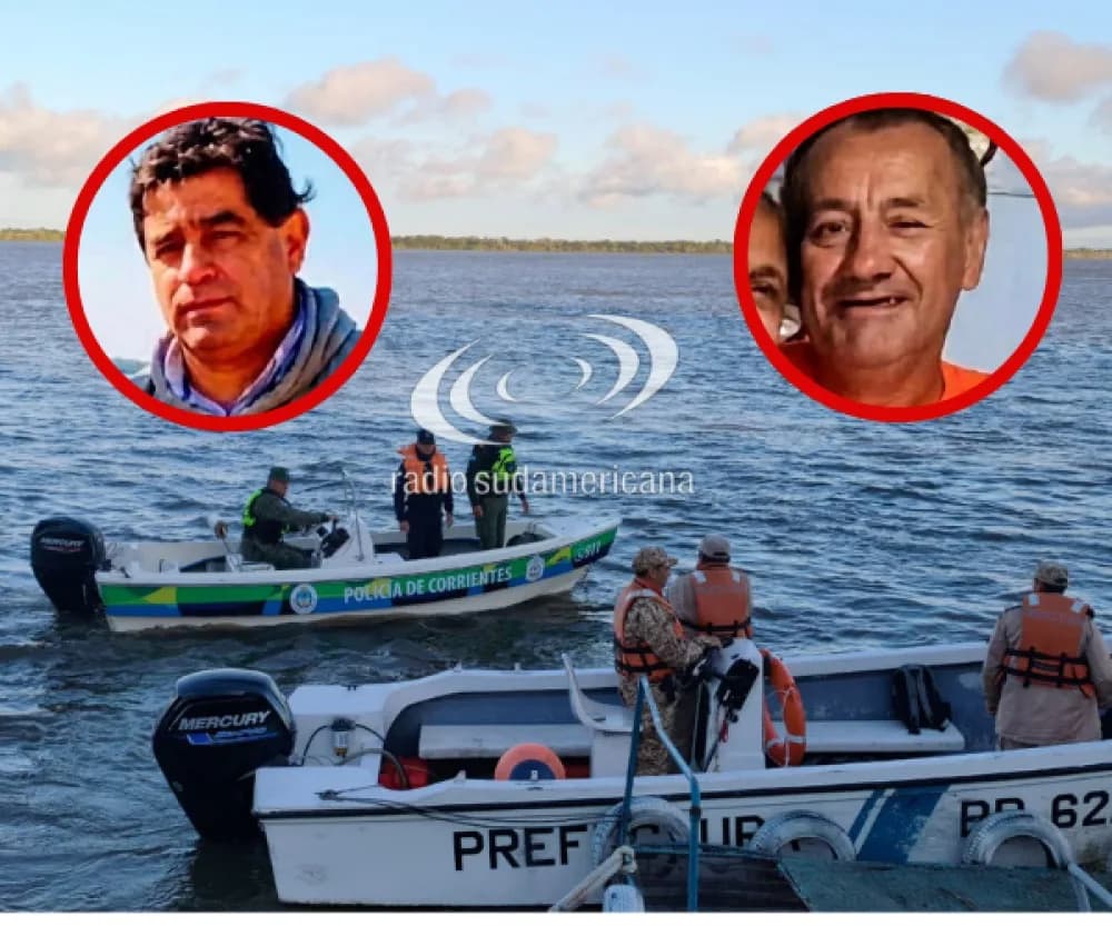 Trasladaban ganado por las inundaciones y desaparecieron: buscan a dos peones rurales