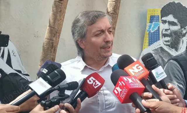 Máximo Kirchner en Chaco: La gente tiene que volver a elegir al que le gusta