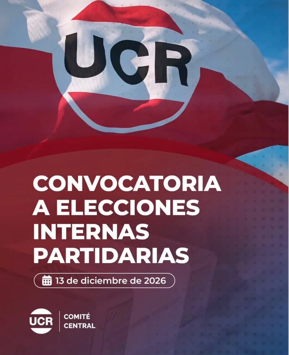 La UCR Corrientes llamó a internas partidarias para el 13 de diciembre