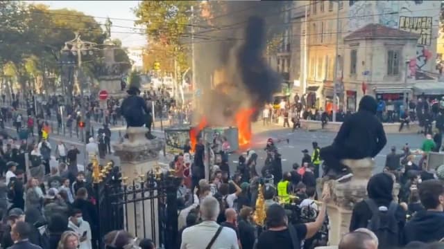 Ya son 400 los detenidos en Francia en medio de las protestas masivas de los "chalecos amarillos", sindicatos y estudiantes