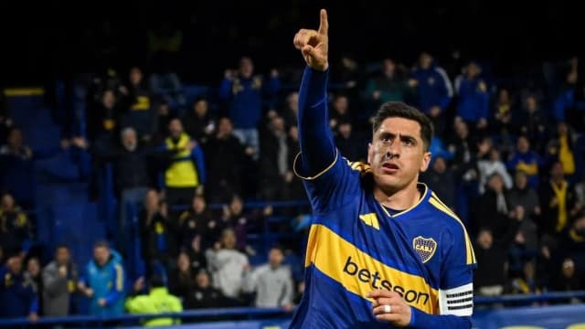 La broma del Vasco Arruabarrena sobre Miguel Merentiel y Román Riquelme