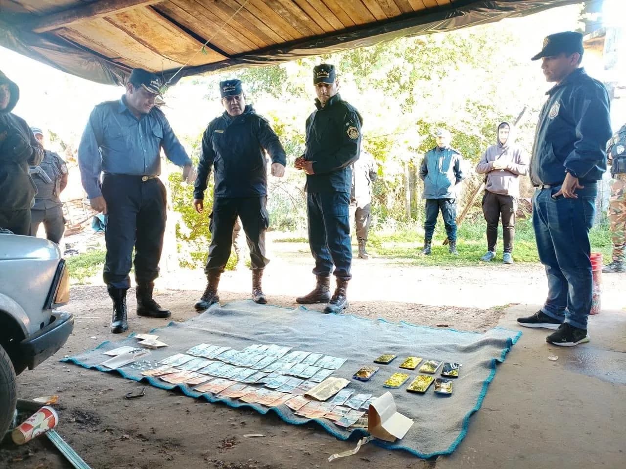Secuestran cocaína, $2,5 millones en efectivo tras múltiples operativos en Corrientes