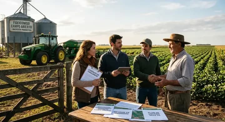 Fideicomiso agropecuario una forma eficaz de planificar la jubilación y la sucesión