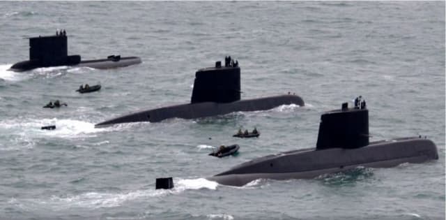 Alemania y Francia ofrecen financiar la venta de tres submarinos a la Argentina