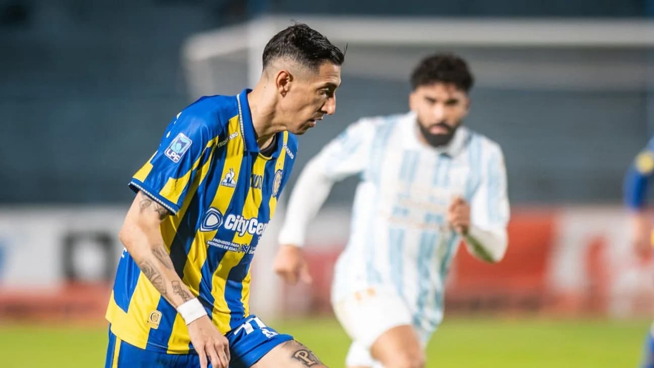 Di María no le escapó a la pelea por la Tabla Anual: "Vamos por todo, paso a paso"