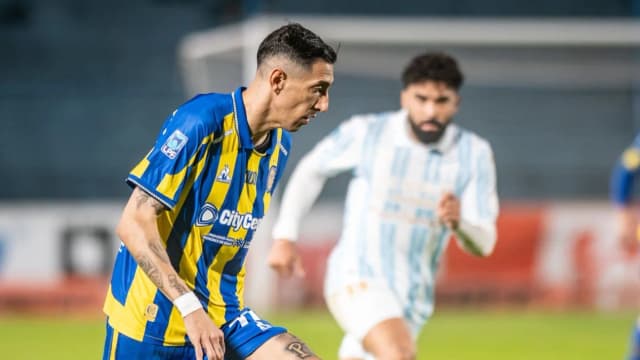 Di María no le escapó a la pelea por la Tabla Anual: "Vamos por todo, paso a paso"