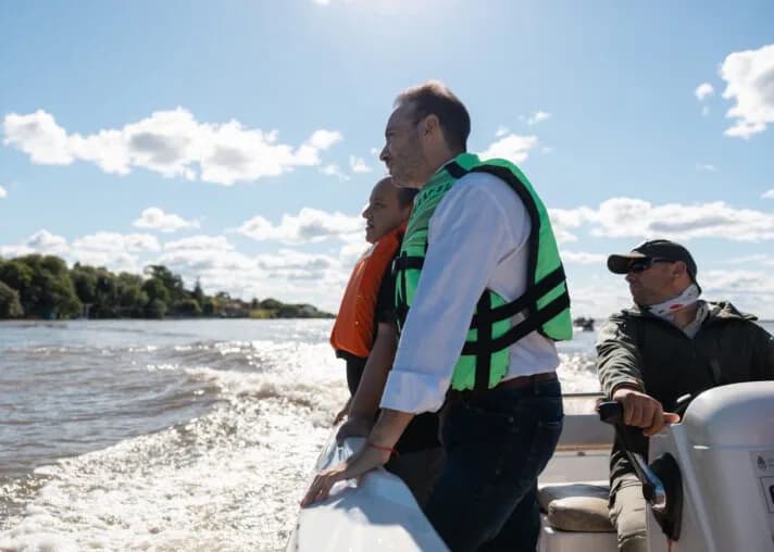 Frente al impacto de la crecida y el desafío de anticiparse al clima