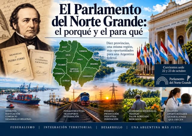 El Parlamento del Norte Grande:  el porqué y el para qué